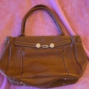 Brown Leather Handbag